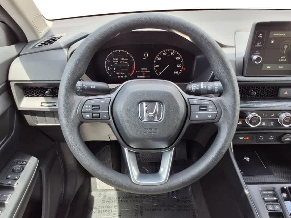 new 2026 Honda CR-V car, priced at $33,192