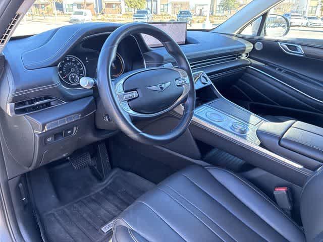 used 2021 Genesis GV80 car, priced at $25,225