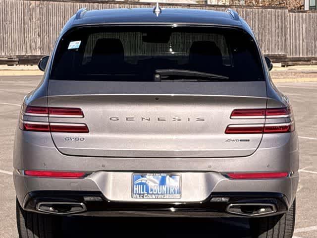 used 2021 Genesis GV80 car, priced at $25,225