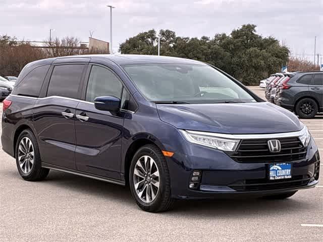 used 2023 Honda Odyssey car, priced at $33,495