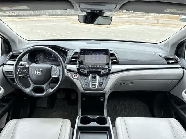 used 2023 Honda Odyssey car, priced at $33,495