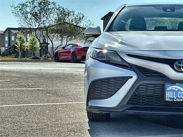 used 2023 Toyota Camry car, priced at $20,595