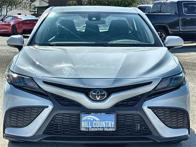 used 2023 Toyota Camry car, priced at $20,595