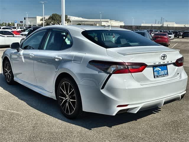 used 2023 Toyota Camry car, priced at $20,595
