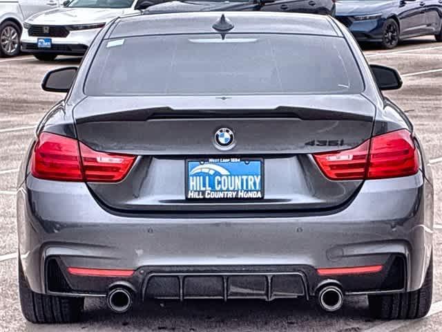 used 2016 BMW 435 car, priced at $12,995
