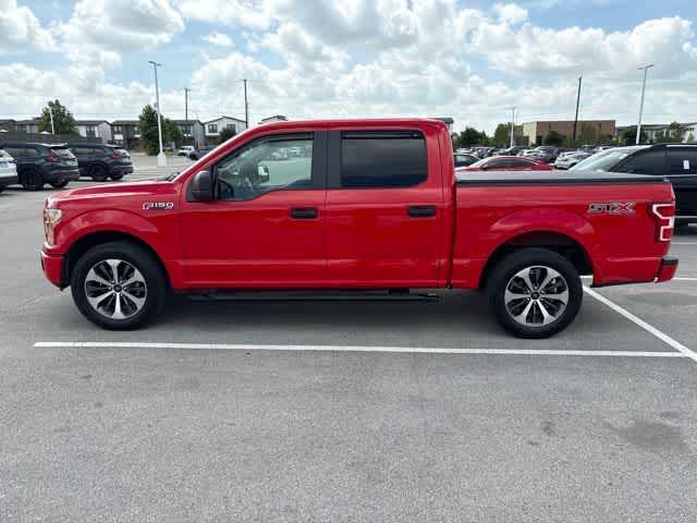used 2019 Ford F-150 car, priced at $22,220