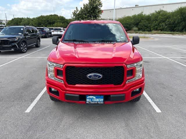 used 2019 Ford F-150 car, priced at $22,220