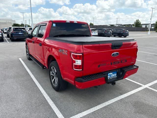 used 2019 Ford F-150 car, priced at $22,220