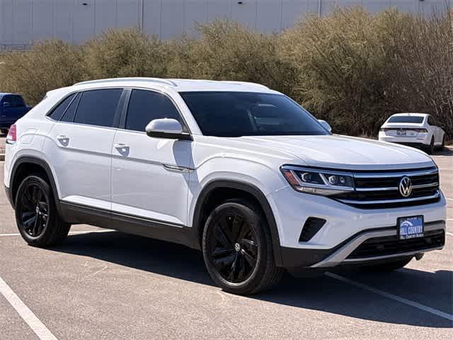 used 2023 Volkswagen Atlas Cross Sport car, priced at $21,895
