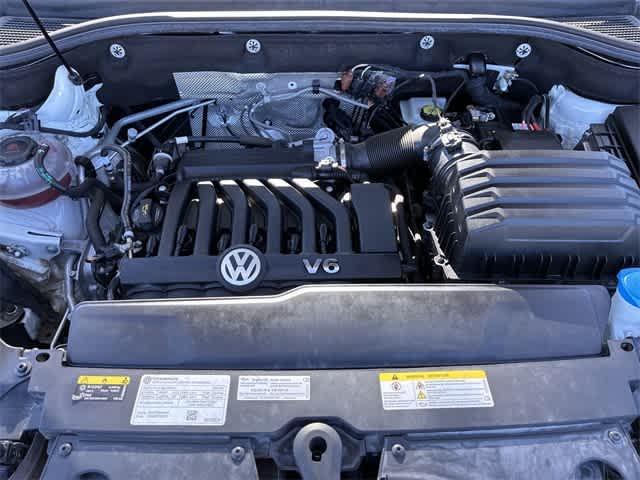 used 2023 Volkswagen Atlas Cross Sport car, priced at $21,895