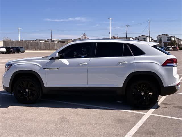 used 2023 Volkswagen Atlas Cross Sport car, priced at $21,895