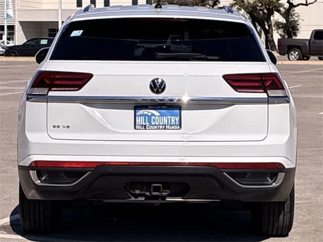 used 2023 Volkswagen Atlas Cross Sport car, priced at $21,895