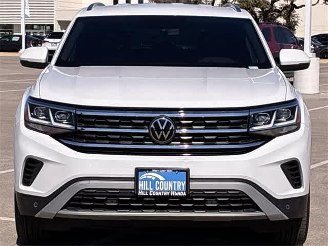 used 2023 Volkswagen Atlas Cross Sport car, priced at $21,895