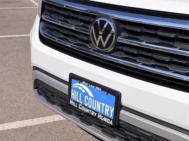 used 2023 Volkswagen Atlas Cross Sport car, priced at $21,895