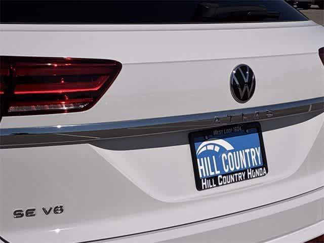used 2023 Volkswagen Atlas Cross Sport car, priced at $21,895