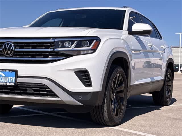 used 2023 Volkswagen Atlas Cross Sport car, priced at $21,895