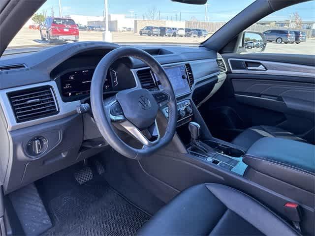used 2023 Volkswagen Atlas Cross Sport car, priced at $21,895