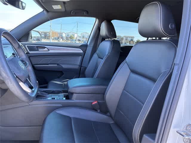 used 2023 Volkswagen Atlas Cross Sport car, priced at $21,895