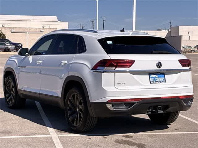 used 2023 Volkswagen Atlas Cross Sport car, priced at $21,895