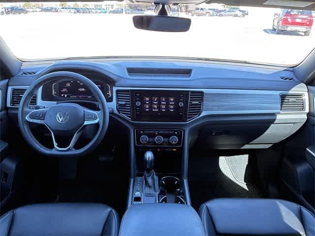 used 2023 Volkswagen Atlas Cross Sport car, priced at $21,895