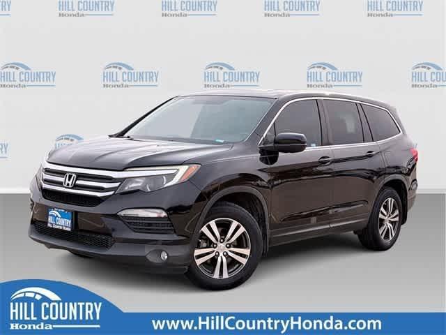 used 2018 Honda Pilot car, priced at $15,000