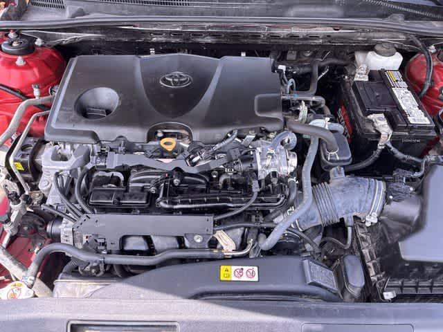 used 2023 Toyota Camry car, priced at $20,720
