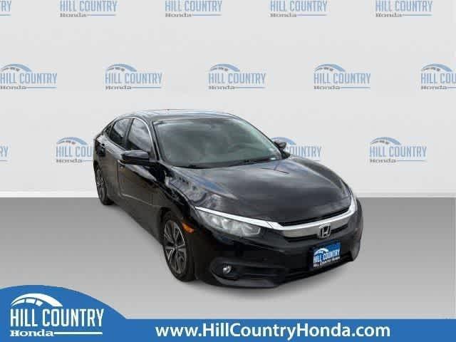 used 2016 Honda Civic car, priced at $16,820