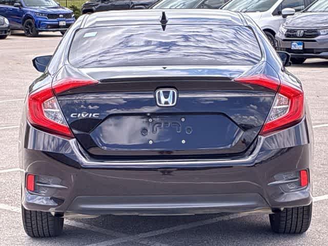 used 2016 Honda Civic car, priced at $16,820