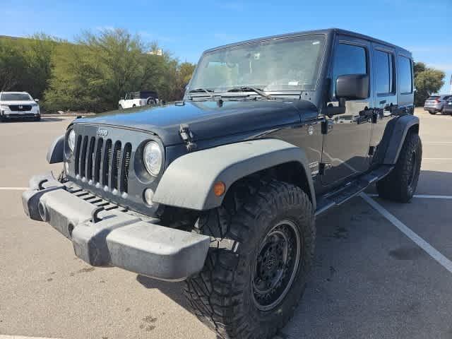 used 2018 Jeep Wrangler JK Unlimited car, priced at $19,695