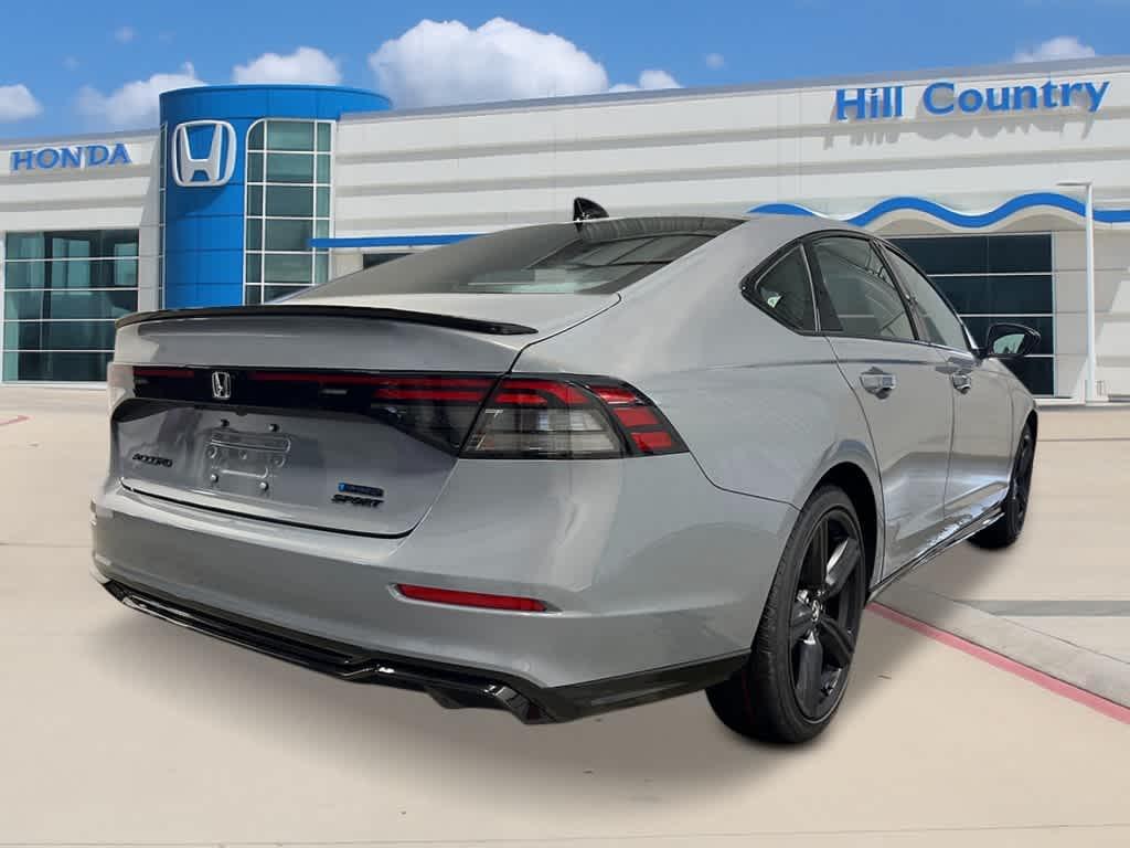 new 2026 Honda Accord Hybrid car, priced at $35,381
