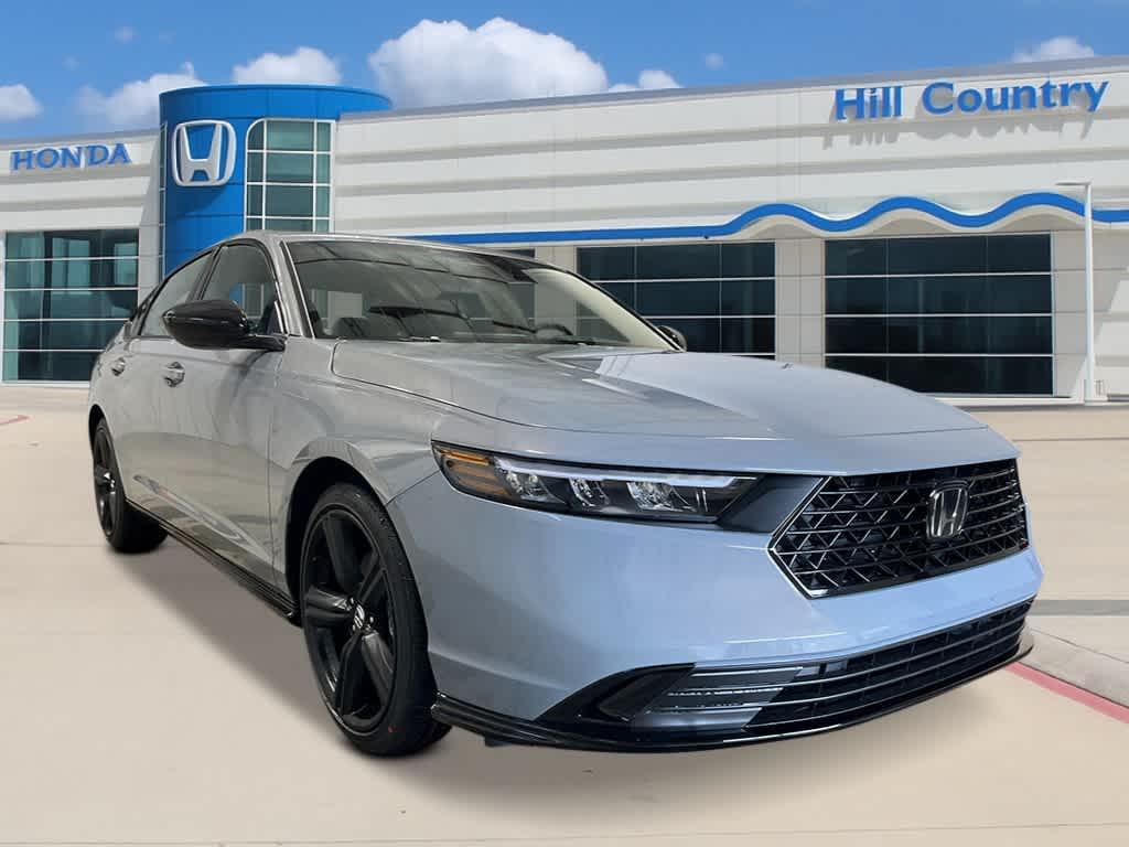 new 2026 Honda Accord Hybrid car, priced at $35,381