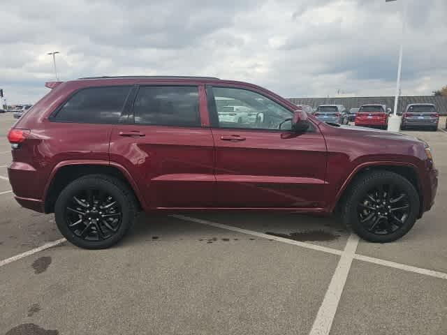 used 2018 Jeep Grand Cherokee car, priced at $12,695