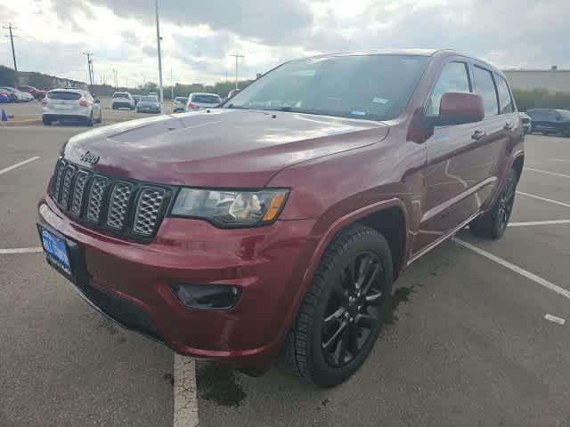 used 2018 Jeep Grand Cherokee car, priced at $12,695