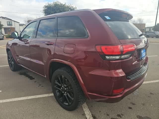 used 2018 Jeep Grand Cherokee car, priced at $12,695
