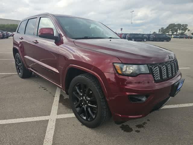 used 2018 Jeep Grand Cherokee car, priced at $12,695