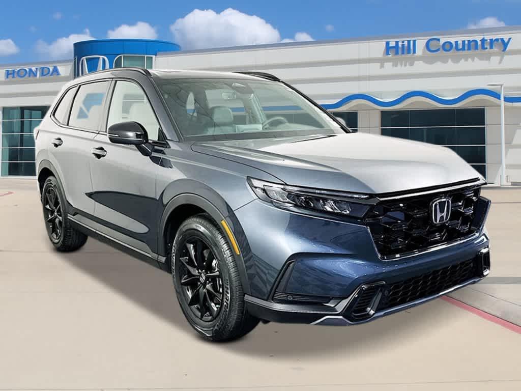 new 2026 Honda CR-V Hybrid car, priced at $39,106