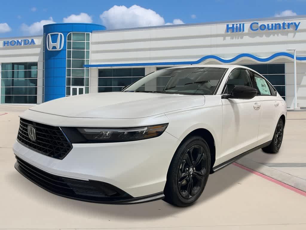 new 2025 Honda Accord car, priced at $30,755