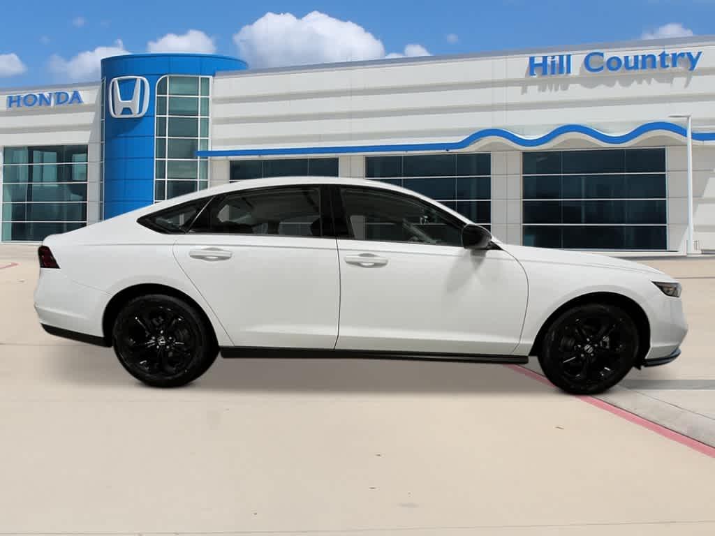 new 2025 Honda Accord car, priced at $30,555