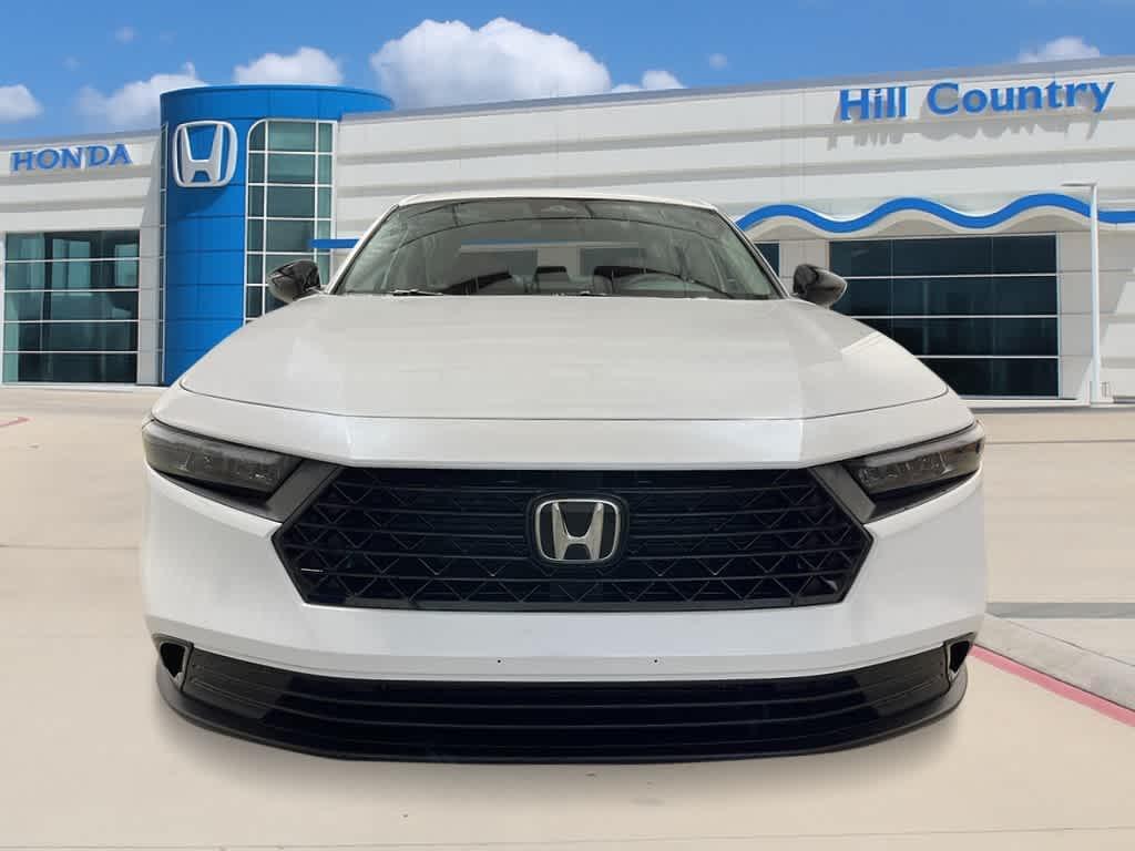 new 2025 Honda Accord car, priced at $30,555