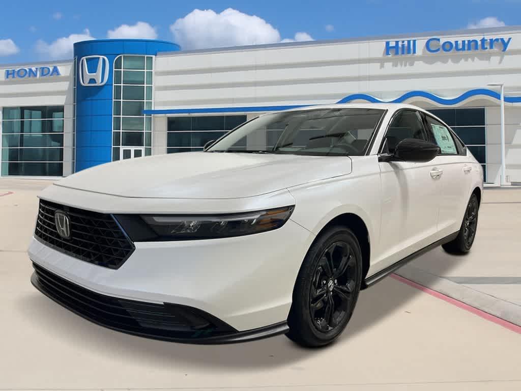 new 2025 Honda Accord car, priced at $30,555
