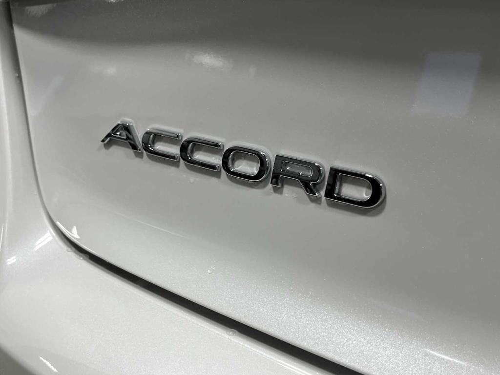 new 2025 Honda Accord car, priced at $30,555