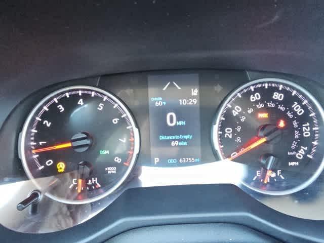 used 2021 Toyota RAV4 car, priced at $22,995