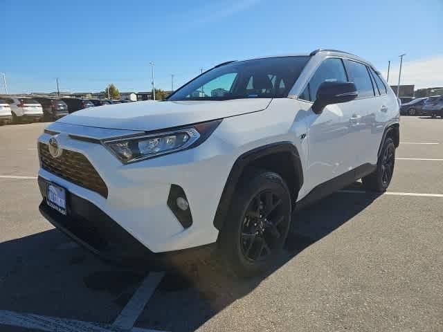 used 2021 Toyota RAV4 car, priced at $22,995