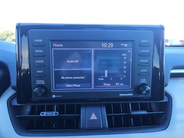 used 2021 Toyota RAV4 car, priced at $22,995