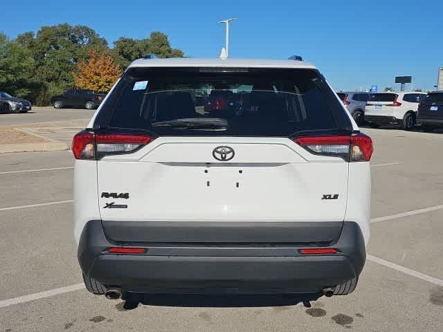 used 2021 Toyota RAV4 car, priced at $22,995