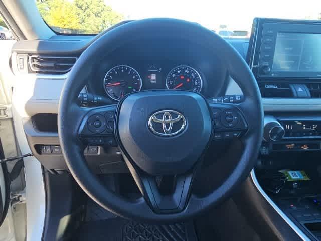 used 2021 Toyota RAV4 car, priced at $22,995