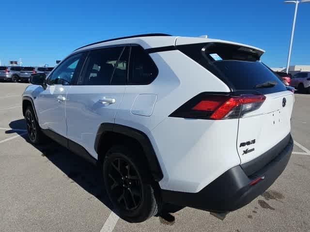 used 2021 Toyota RAV4 car, priced at $22,995