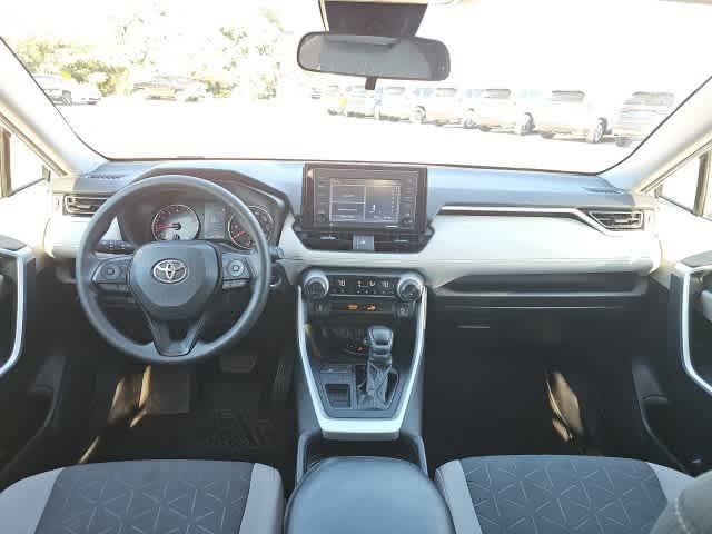 used 2021 Toyota RAV4 car, priced at $22,995