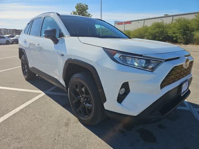 used 2021 Toyota RAV4 car, priced at $22,995