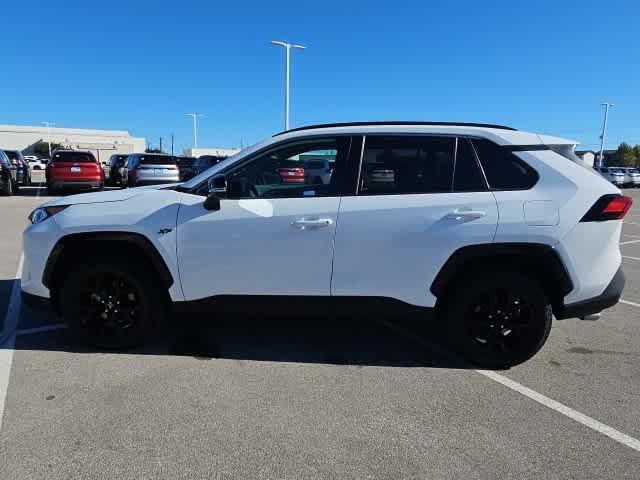 used 2021 Toyota RAV4 car, priced at $22,995
